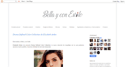 Desktop Screenshot of bellayconestilo.com